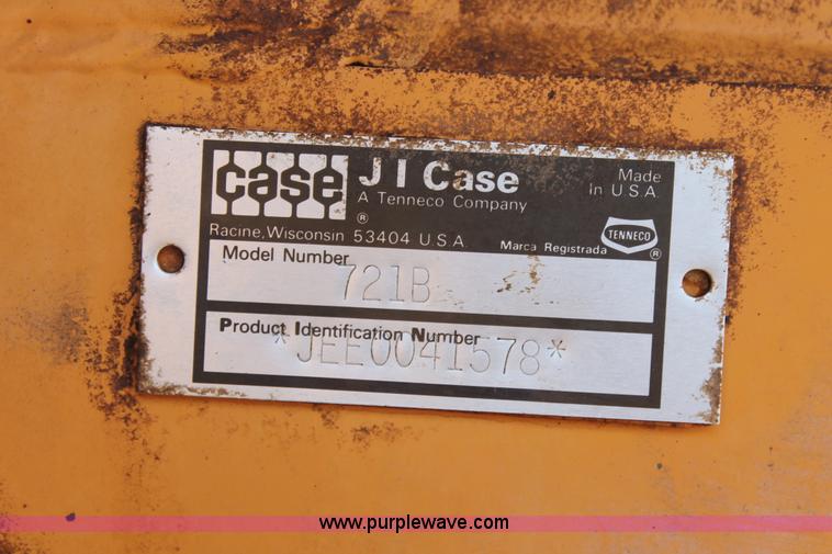 image for item K8870 1995 Case 721B wheel loader