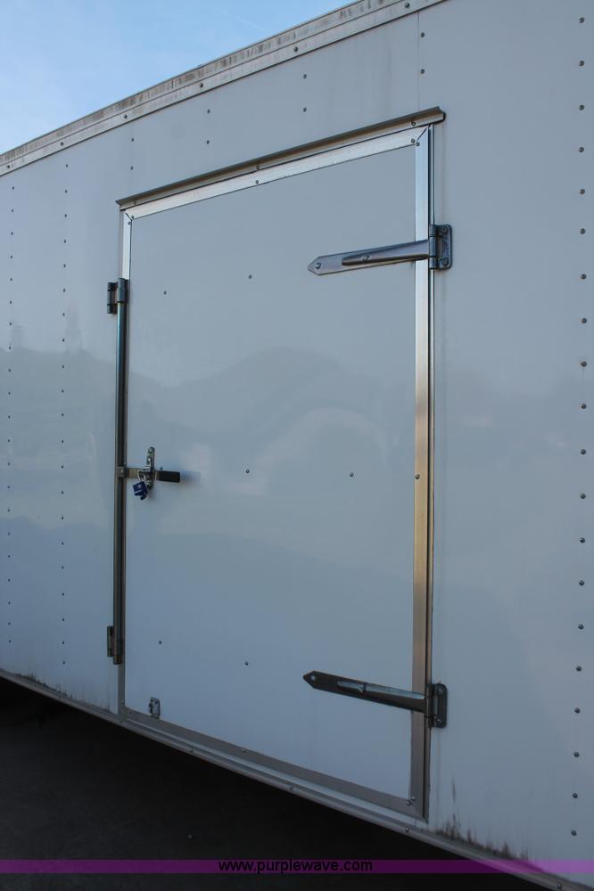 image for item K8998 2010 Haul Mark RT85X24WT3 enclosed race car cargo trailer