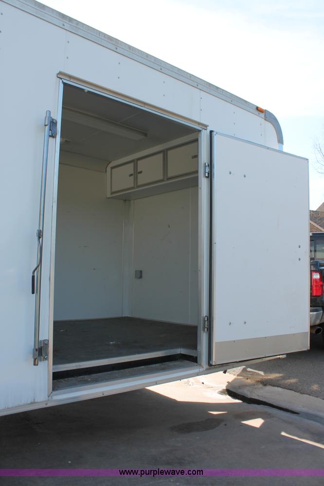 image for item K8998 2010 Haul Mark RT85X24WT3 enclosed race car cargo trailer