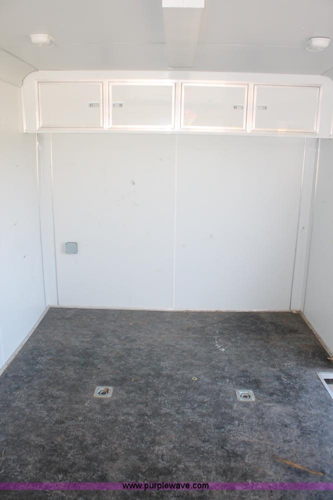 image for item K8998 2010 Haul Mark RT85X24WT3 enclosed race car cargo trailer