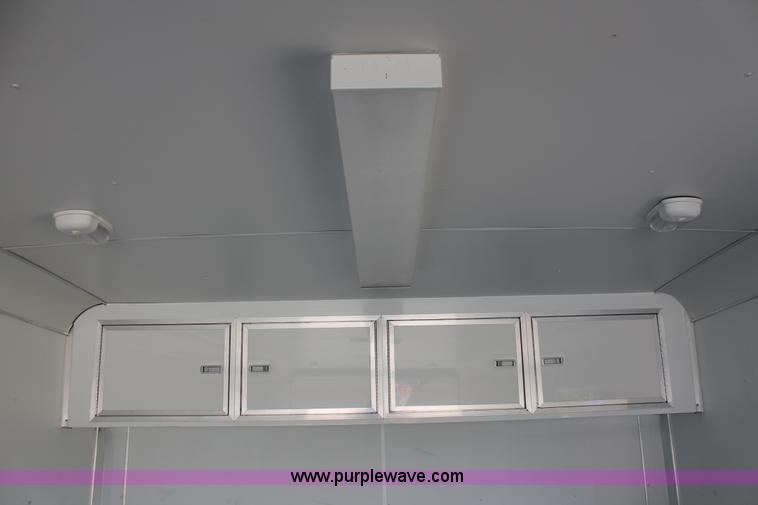 image for item K8998 2010 Haul Mark RT85X24WT3 enclosed race car cargo trailer