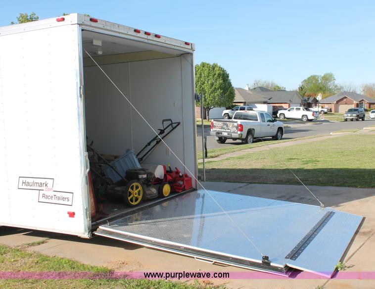 image for item K8998 2010 Haul Mark RT85X24WT3 enclosed race car cargo trailer