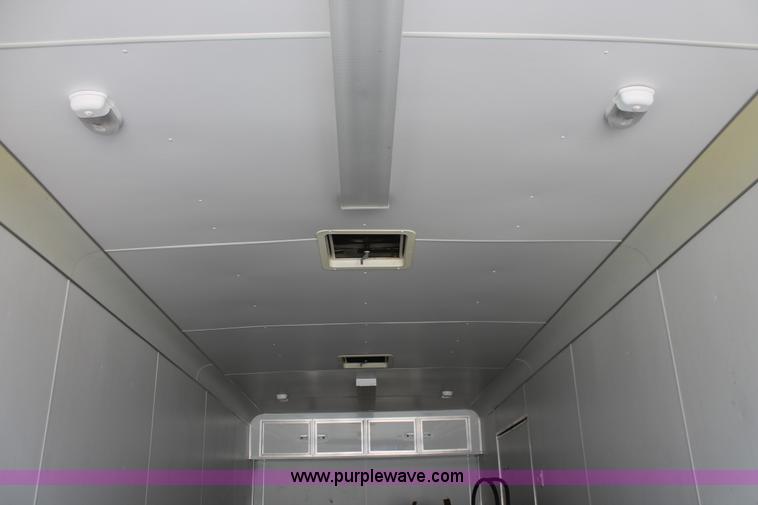 image for item K8998 2010 Haul Mark RT85X24WT3 enclosed race car cargo trailer