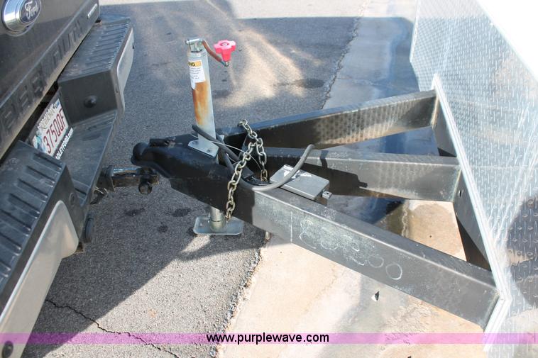 image for item K8998 2010 Haul Mark RT85X24WT3 enclosed race car cargo trailer