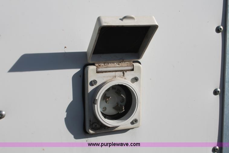 image for item K8998 2010 Haul Mark RT85X24WT3 enclosed race car cargo trailer