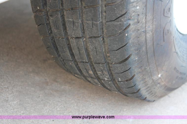 image for item K8998 2010 Haul Mark RT85X24WT3 enclosed race car cargo trailer