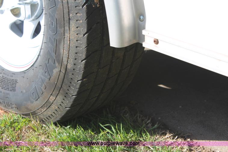 image for item K8998 2010 Haul Mark RT85X24WT3 enclosed race car cargo trailer