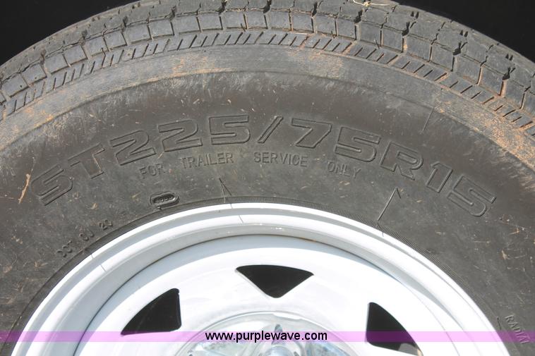 image for item K8998 2010 Haul Mark RT85X24WT3 enclosed race car cargo trailer