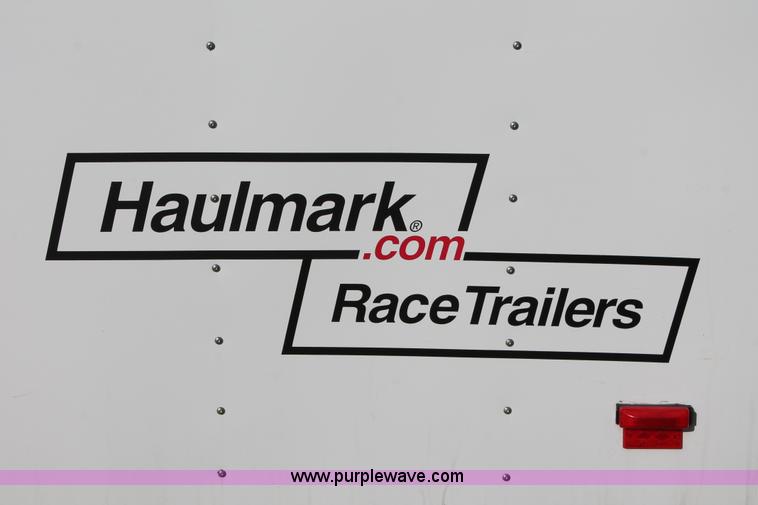 image for item K8998 2010 Haul Mark RT85X24WT3 enclosed race car cargo trailer