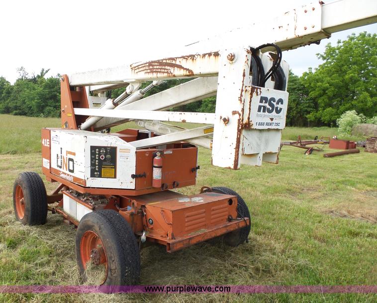 image for item L2040 Snorkelift UNO41E scissor lift