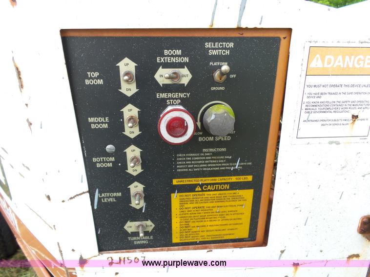 image for item L2040 Snorkelift UNO41E scissor lift