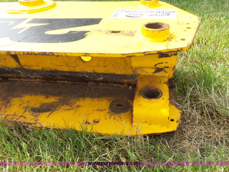 image for item L2042 JCB backhoe extendable stick