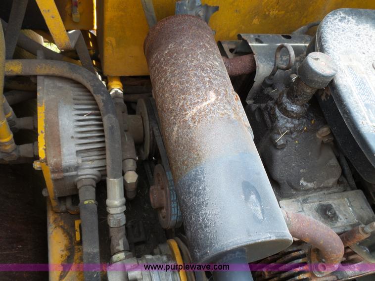 image for item L2043 Stone AVR4000 vibratory double drum roller