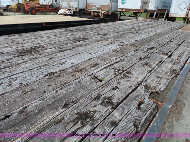 image for item L2046 Shop built equipment trailer