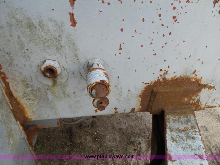 image for item L2046 Shop built equipment trailer