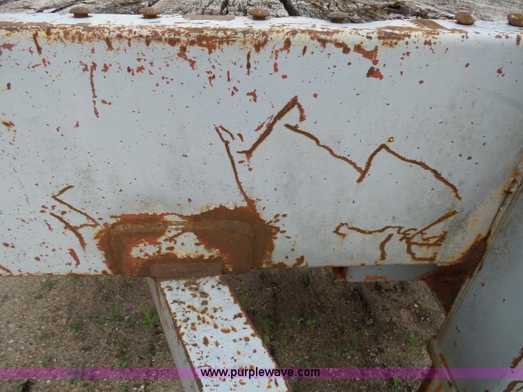 image for item L2046 Shop built equipment trailer