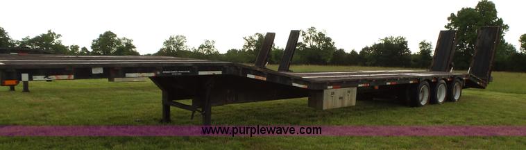 image for item L2049 1999 Cherokee 8553 equipment trailer