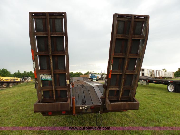 image for item L2049 1999 Cherokee 8553 equipment trailer