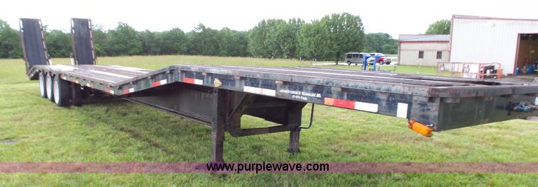 image for item L2049 1999 Cherokee 8553 equipment trailer