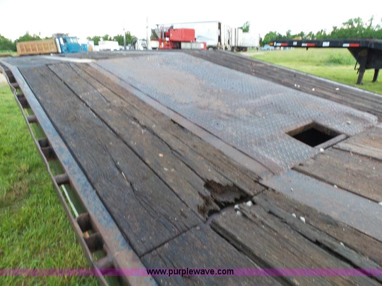 image for item L2049 1999 Cherokee 8553 equipment trailer