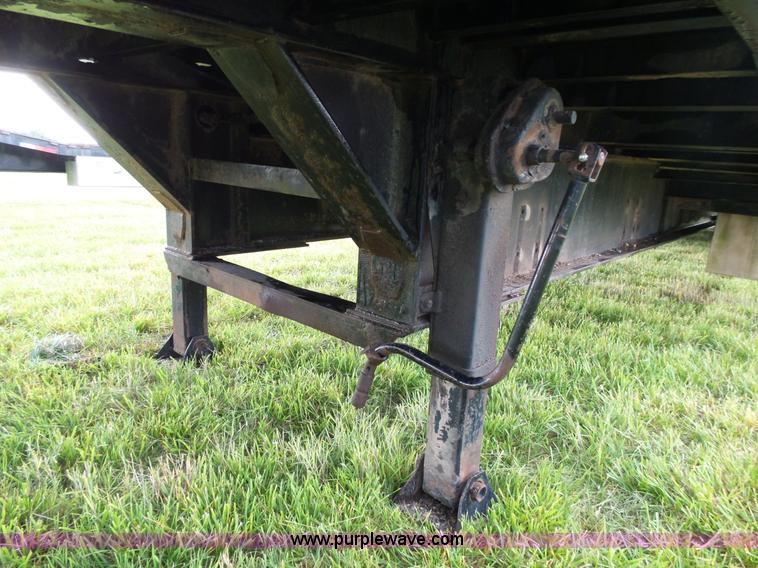 image for item L2049 1999 Cherokee 8553 equipment trailer