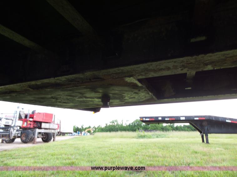 image for item L2049 1999 Cherokee 8553 equipment trailer