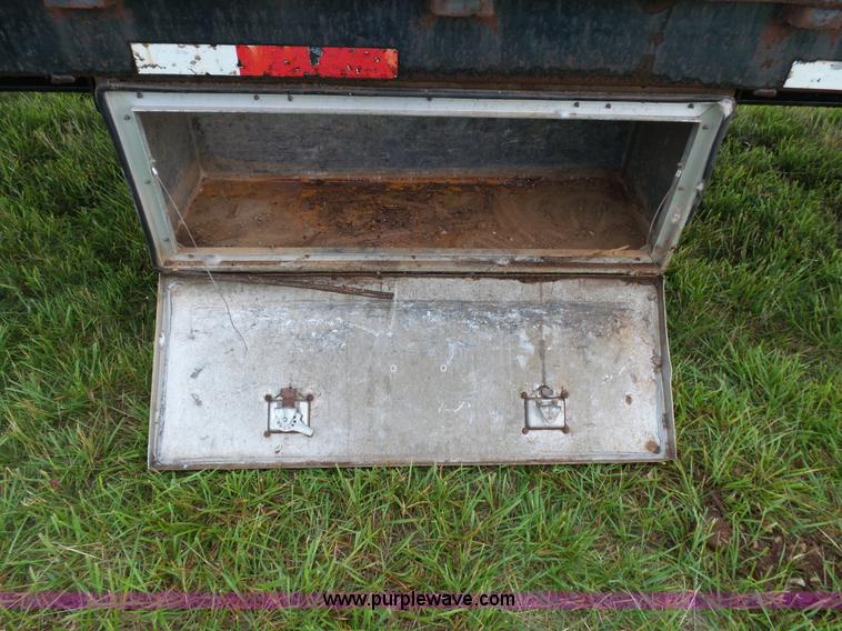 image for item L2049 1999 Cherokee 8553 equipment trailer