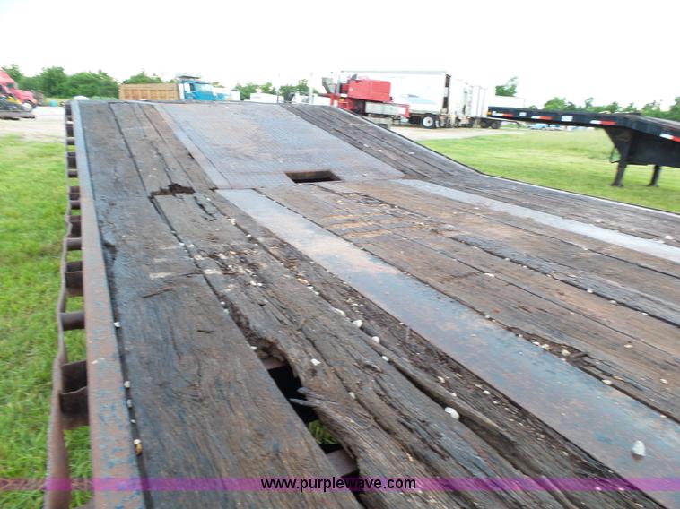 image for item L2049 1999 Cherokee 8553 equipment trailer