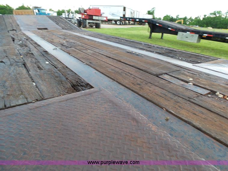 image for item L2049 1999 Cherokee 8553 equipment trailer