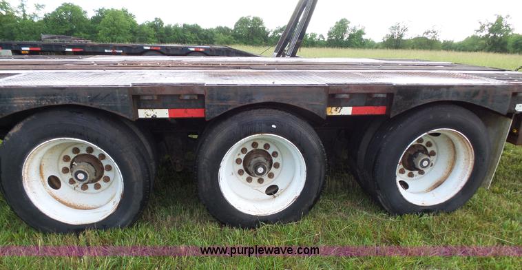 image for item L2049 1999 Cherokee 8553 equipment trailer