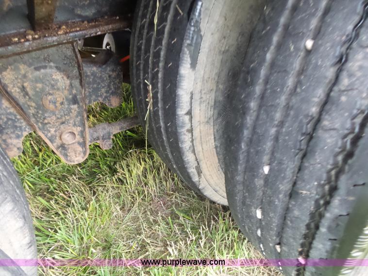 image for item L2049 1999 Cherokee 8553 equipment trailer