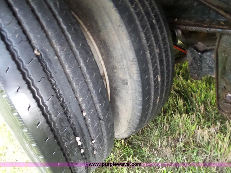 image for item L2049 1999 Cherokee 8553 equipment trailer