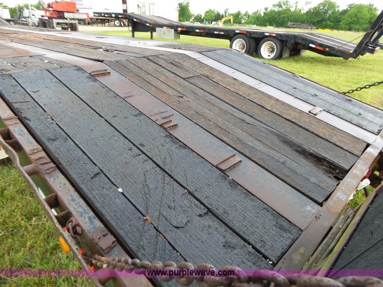 image for item L2049 1999 Cherokee 8553 equipment trailer