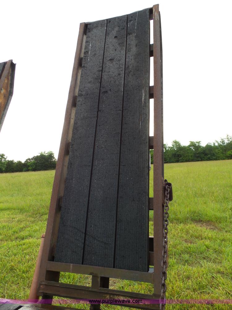 image for item L2049 1999 Cherokee 8553 equipment trailer