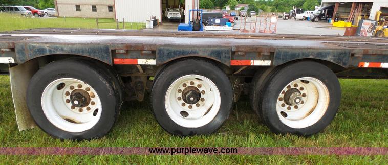image for item L2049 1999 Cherokee 8553 equipment trailer