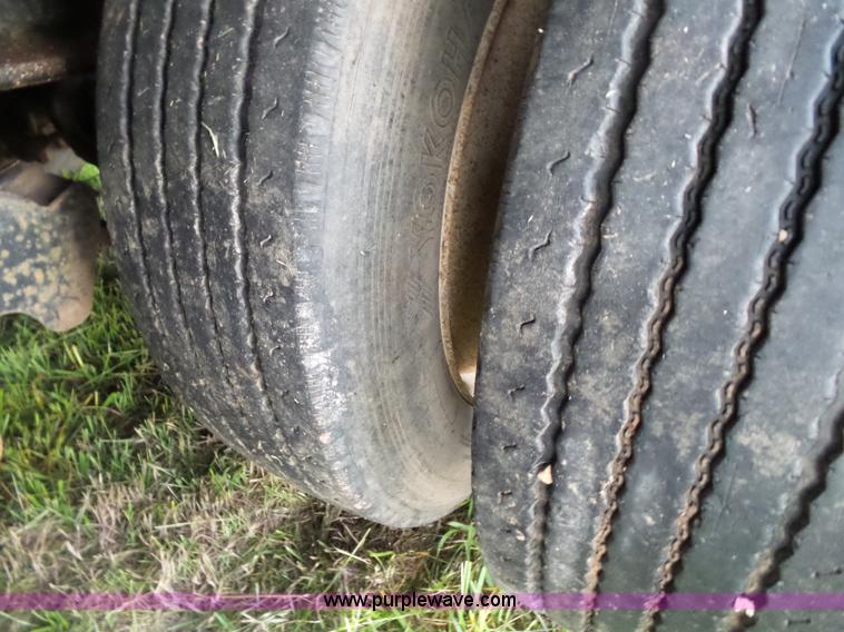 image for item L2049 1999 Cherokee 8553 equipment trailer