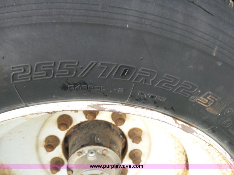 image for item L2049 1999 Cherokee 8553 equipment trailer