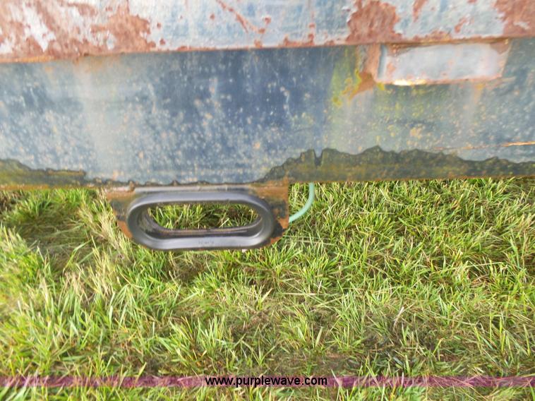 image for item L2049 1999 Cherokee 8553 equipment trailer