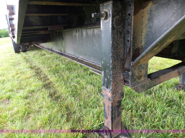 image for item L2049 1999 Cherokee 8553 equipment trailer