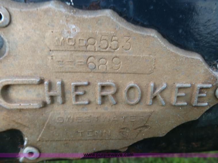 image for item L2049 1999 Cherokee 8553 equipment trailer