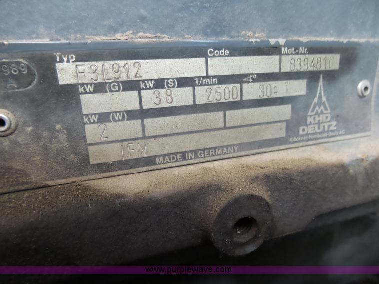 image for item L2051 1994 Somero S-240 laser screed