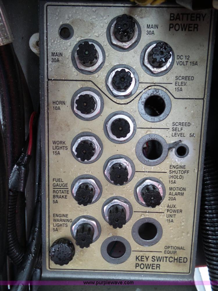 image for item L2051 1994 Somero S-240 laser screed