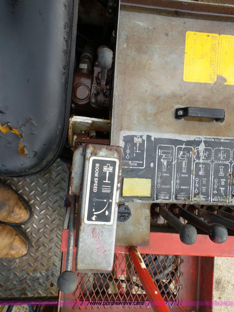 image for item L2051 1994 Somero S-240 laser screed