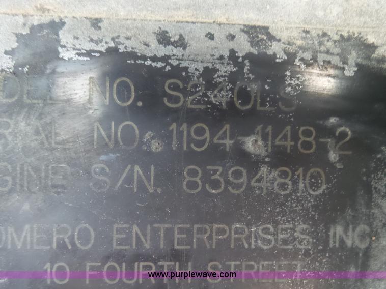 image for item L2051 1994 Somero S-240 laser screed