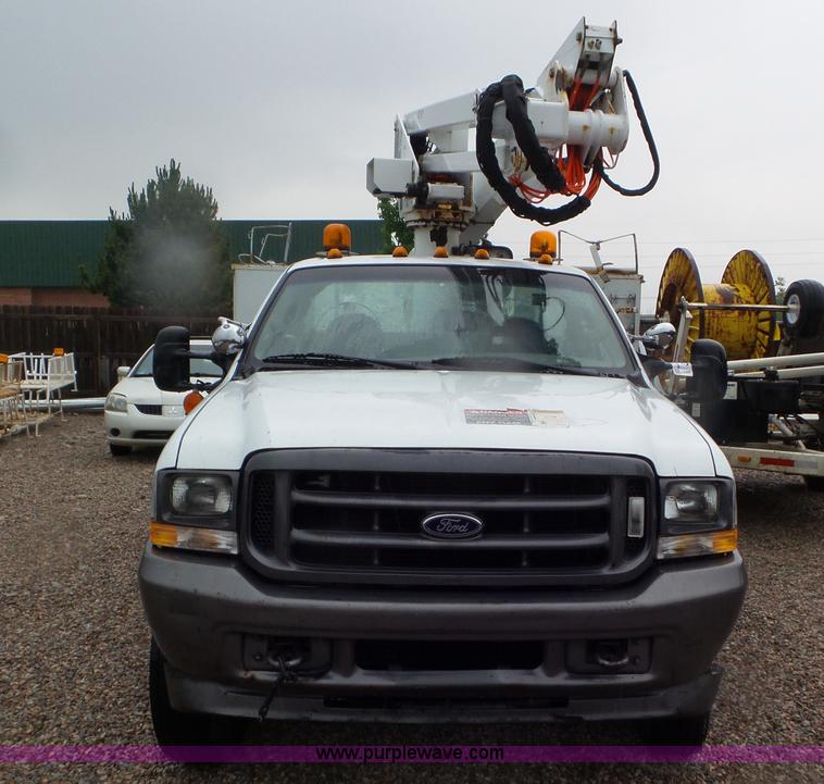 image for item L2069 2003 Ford F550 Super Duty bucket truck