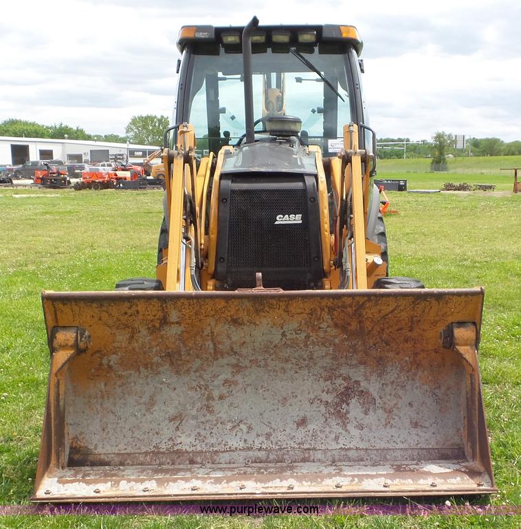 image for item L2073 2003 Case 580 Super M backhoe