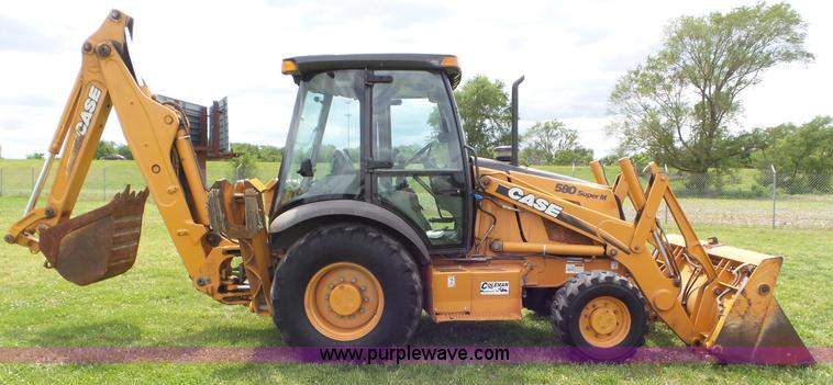 image for item L2073 2003 Case 580 Super M backhoe