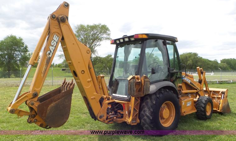 image for item L2073 2003 Case 580 Super M backhoe