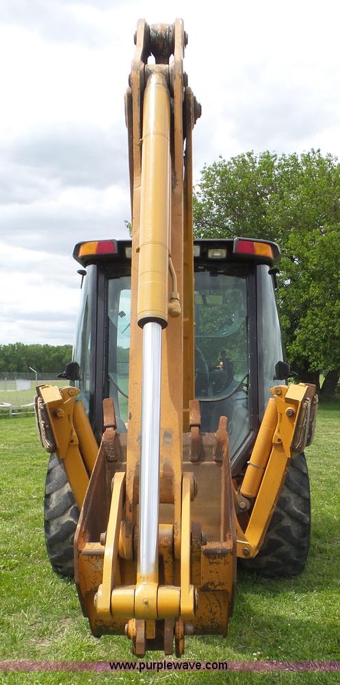 image for item L2073 2003 Case 580 Super M backhoe