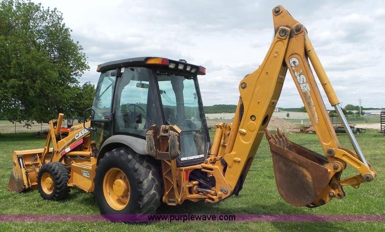 image for item L2073 2003 Case 580 Super M backhoe